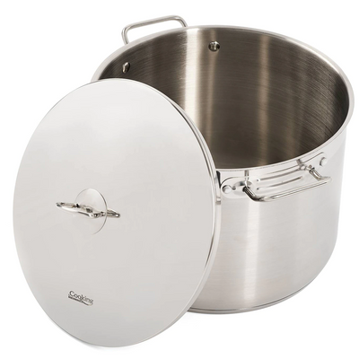 Oala cu capac Cooking by Heinner Imperia, inox