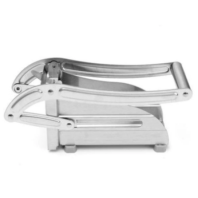 Aparat de taiat cartofi pai si legume, din inox, cu 1 forma de taiere, Potato Chopper