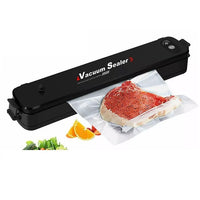Aparat de sigilat si vidat Vacuum Sealer S, 90W, pungi incluse - imagine 3