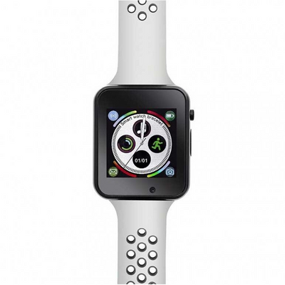 Ceas Smartwatch C5 cu Bluetooth, camera si slot SIM