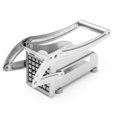 Aparat de taiat cartofi pai si legume, din inox, cu 1 forma de taiere, Potato Chopper