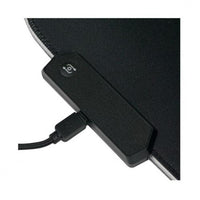 Mouse Pad gaming cu iluminare led RGB 80 x 30 negru - imagine 9