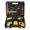 Trusa Bormasina 36V cu 2 acumulatori si incarcator + 37 Accesorii