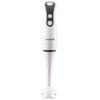 Blender de mana Hausberg HB-7671A, 300 W, Lama din inox, 2 viteze, alb