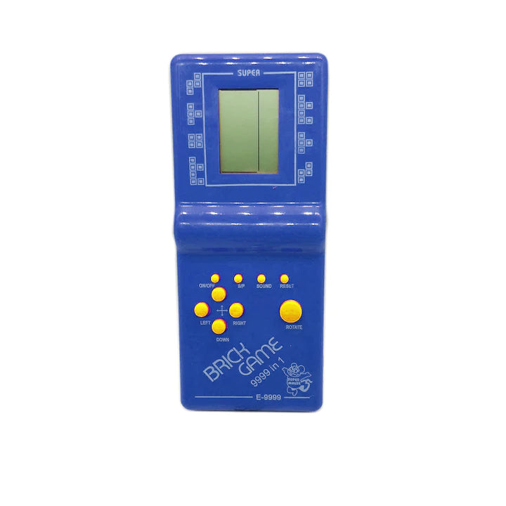 Joc tetris clasic cu diferite jocuri, alimentare pe baterii