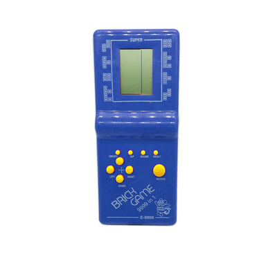 Joc tetris clasic cu diferite jocuri, alimentare pe baterii