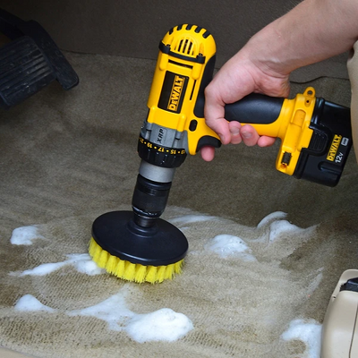 Set 3 perii curatare universale cu adaptor pentru bormasina/autofiletanta