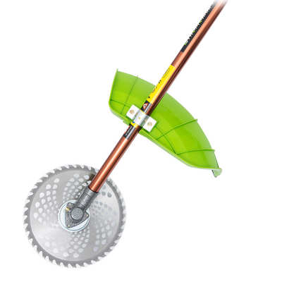 Motocoasa Profesionala GreenGarden GTC 4350, 6 cp, 4 tipuri de taiere