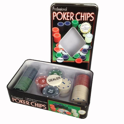 Set poker profesional Texas 100 jetoane