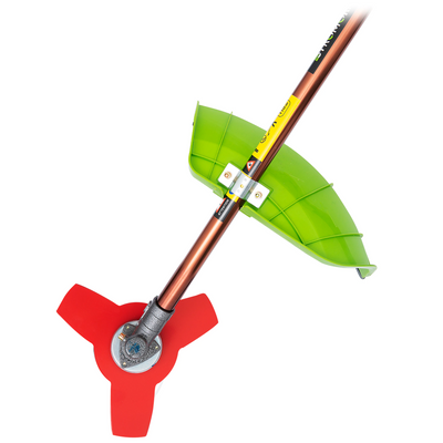 Motocoasa Profesionala GreenGarden GTC 4350, 6 cp, 4 tipuri de taiere