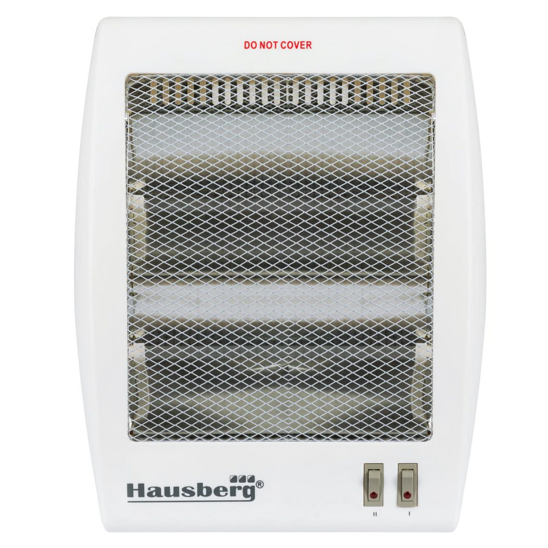 Radiator aeroterma Hausberg HB 8103, cu 2 trepte, putere 800W