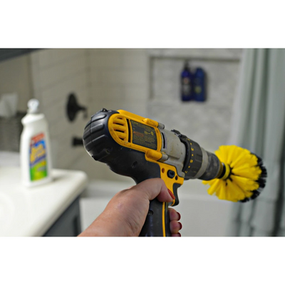 Set 3 perii curatare universale cu adaptor pentru bormasina/autofiletanta