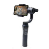 Sistem de stabilizare GIMBAL S5B, rotativ, 3 axe, Bluetooth, 4000 mAh, Negru