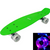 Skateboard Penny Board cu led, pentru copii, 55cm