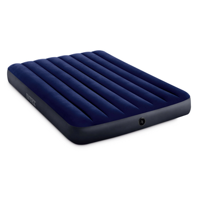 Saltea gonflabila pentru camping, Intex 64758, 2 locuri, 191 x 137 x 25 cm