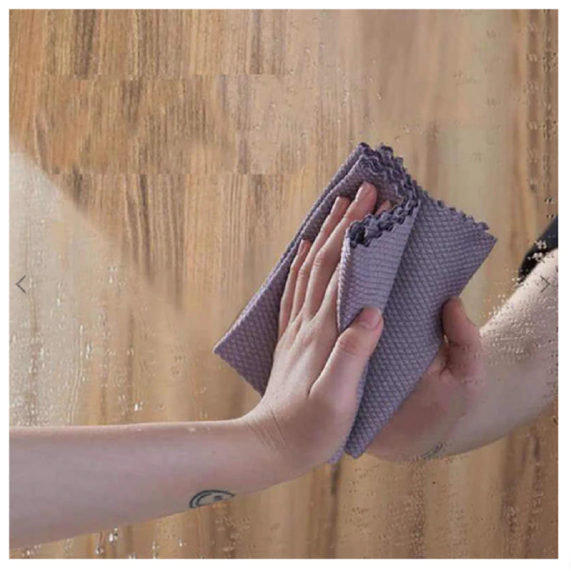 Set 10 lavete microfibra 30 x 40 cm