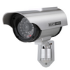 Camera de supraveghere falsa, cu incarcare solara, LED