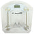 Cantar corporal Hausberg HB 6001, display LCD, inchidere automata, indicator baterie, 150 kg, Sticla transaparenta