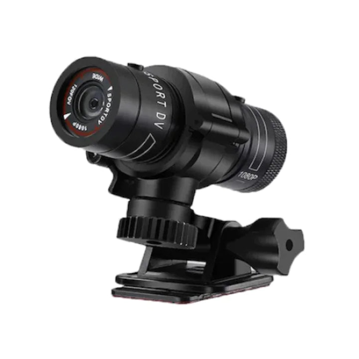 Camera video sport Andowl, 5MP, 30 FPS, rezistenta la apa, praf, 1000 mAh, Full HD