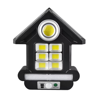 Lampa solara CL-S180, 4 moduri de lumina , senzor de miscare si telecomanda