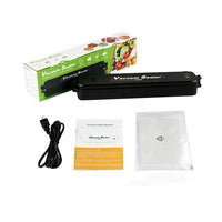 Aparat de sigilat si vidat Vacuum Sealer S, 90W, pungi incluse - imagine 7