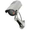 Camera de supraveghere falsa, cu incarcare solara, LED