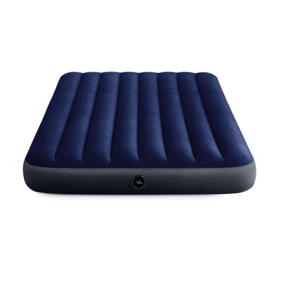 Saltea gonflabila pentru camping, Intex 64758, 2 locuri, 191 x 137 x 25 cm