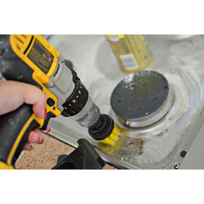 Set 3 perii curatare universale cu adaptor pentru bormasina/autofiletanta