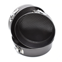 Set 3 forme rotunde pentru prajituri cu fund detasabil - imagine 3