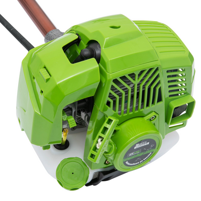 Motocoasa Profesionala GreenGarden GTC 4350, 6 cp, 4 tipuri de taiere