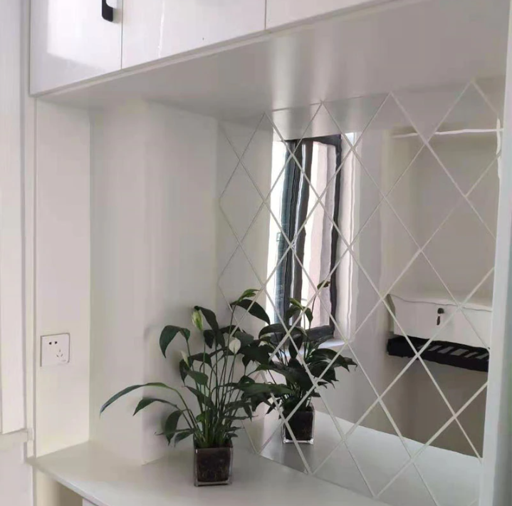 Set oglinzi acrilice, autoadezive 17, 32 sau 57 de piese