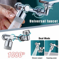Extensie rotativa 1080° robinet, moduri multiple de curgere a apei - imagine 5