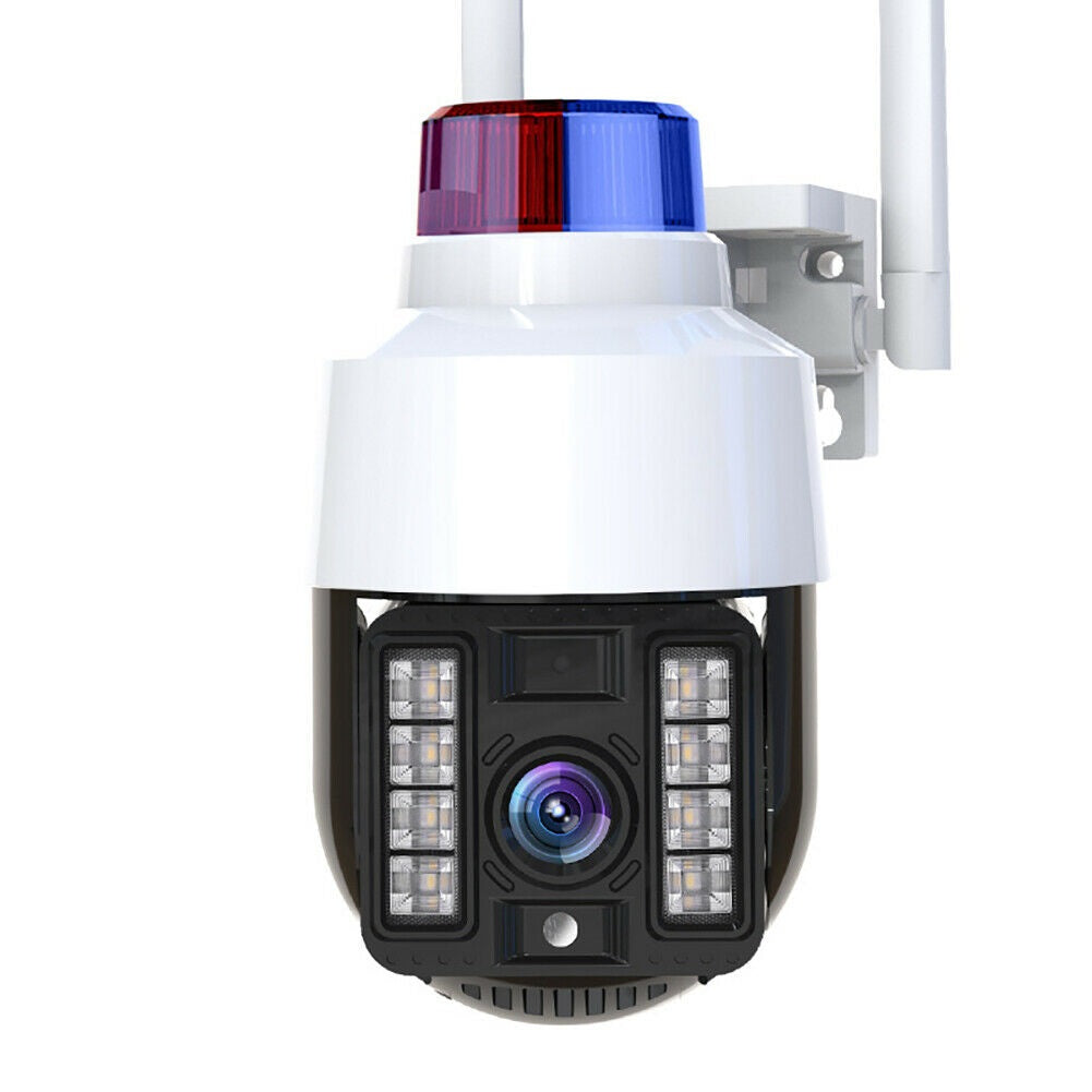 Camera supraveghere WIFI 1080p, cu sirena, vedere color noaptea, Rotire 360, Tuya