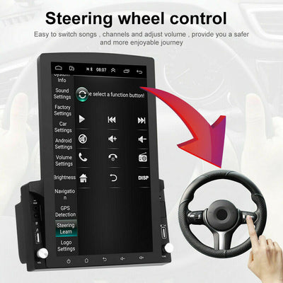 Navigatie auto universala 2DIN cu Android, ecran touch 10.1 inch, mirrorlink, WiFi, USB, Bluetooth