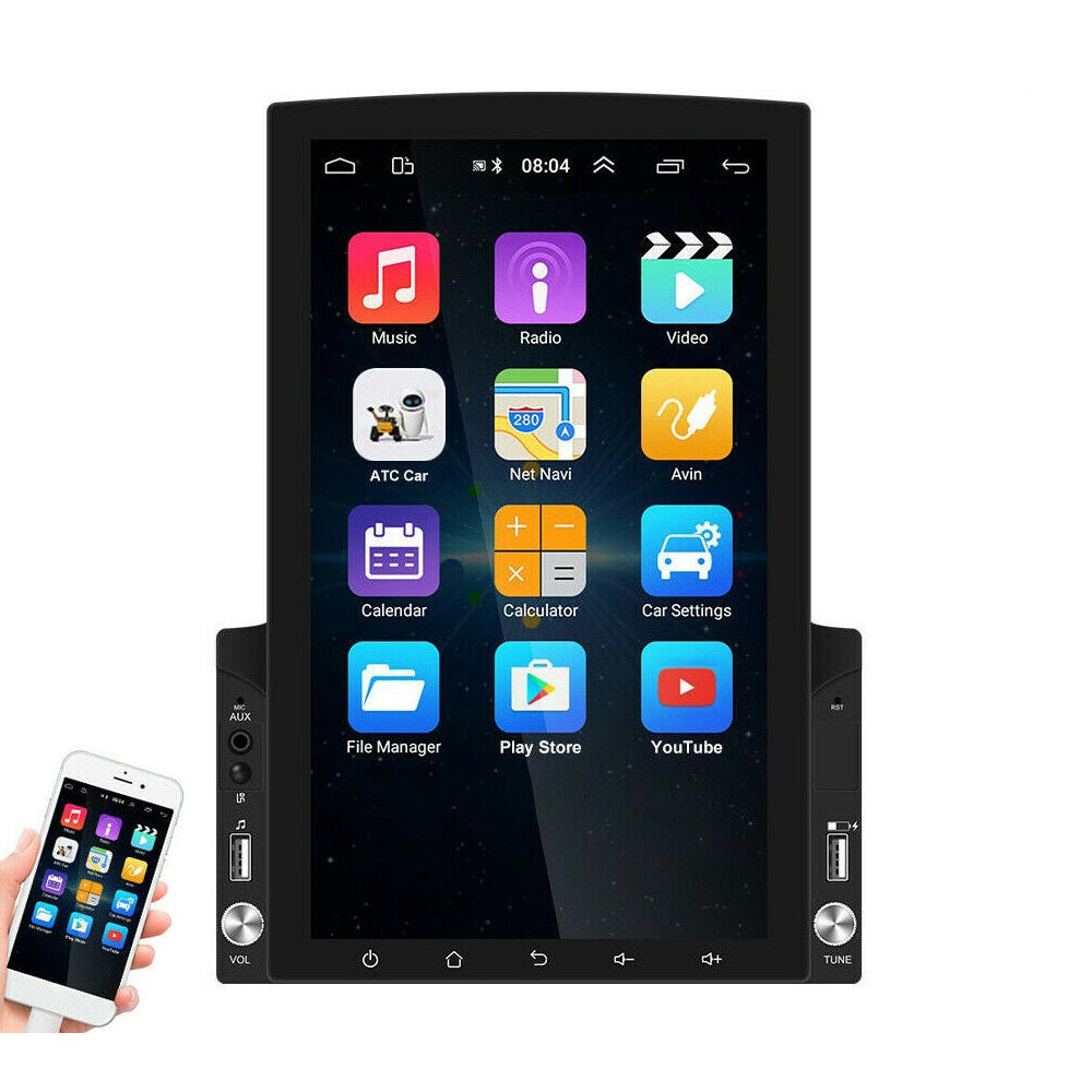 Navigatie auto cu Android, ecran touch 10.1 inch, mirrorlink, WiFi, USB, Bluetooth