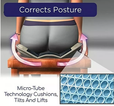 Perna Pure Posture prevazuta cu gel pentru corectarea posturii