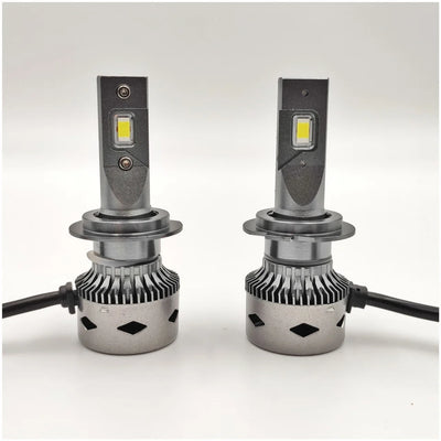 Set 2 becuri H7 Led canbus 100W, 15000 lumeni