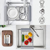 Organizator telescopic pentru chiuvete