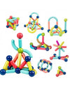 Joc creativ, constructii magnetice sticks building 36 de piese