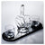 Set Sticla-Decantor cu pahare si suport