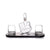 Set Sticla-Decantor cu pahare si suport