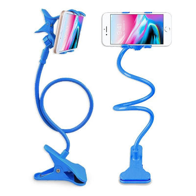 Suport flexibil pentru telefon cu clips de prindere