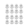 Set 8 protectii din silicon pentru picioare scaun, masa, mobila