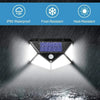 Lampa solara 234 LED cu senzor de miscare si lumina
