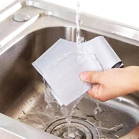 Set 4 folii detasabile de protectie pentru aragaz, usor de spalat, din teflon - imagine 4