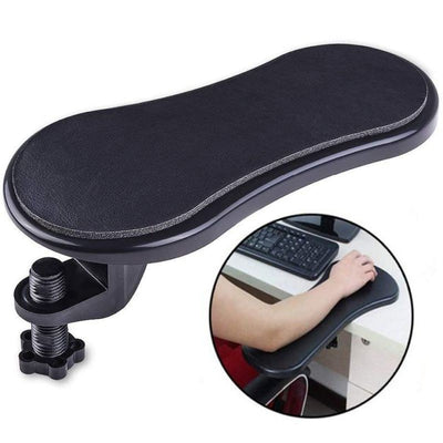 Suport de brat pentru birou, sustinere antebrat, ergonomic, adaptabil, rotativ