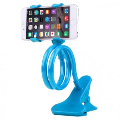 Suport flexibil pentru telefon cu clips de prindere