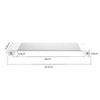 Suport monitor din aluminiu cu porturi USB
