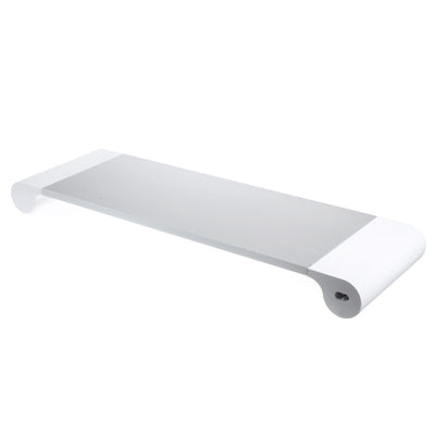 Suport monitor din aluminiu cu porturi USB