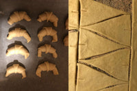 Set doua taietoare profesionale de saratele si croissante - imagine 7